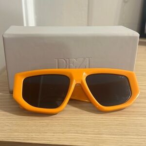 Dezi Backtrack Orange Sunglasses